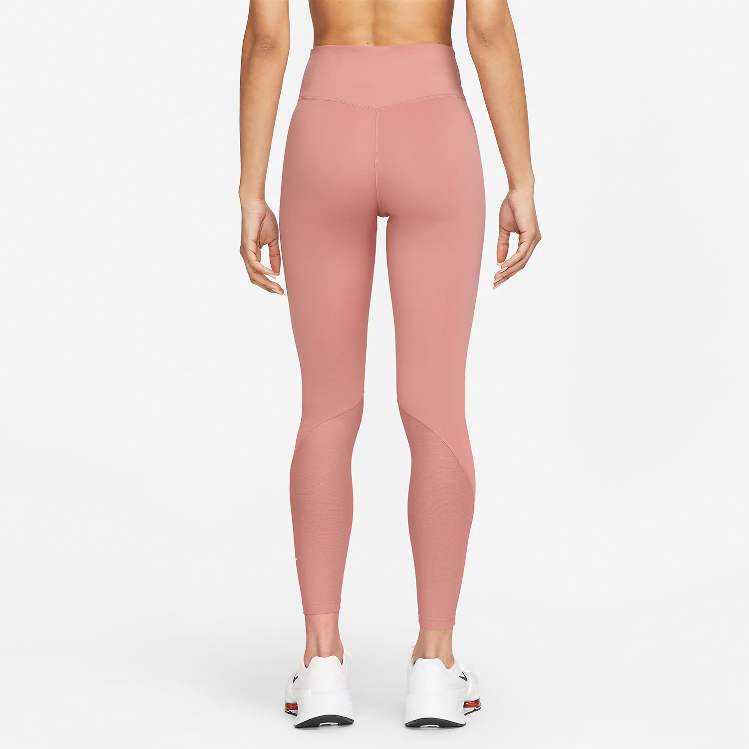 Nike One Mid Rise 7/8 Tights  Red Stardust/White