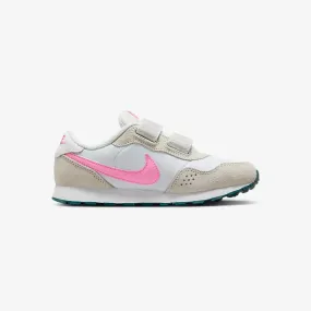 Nike Summit White/Pink Spell MD Valiant Children's Sneaker