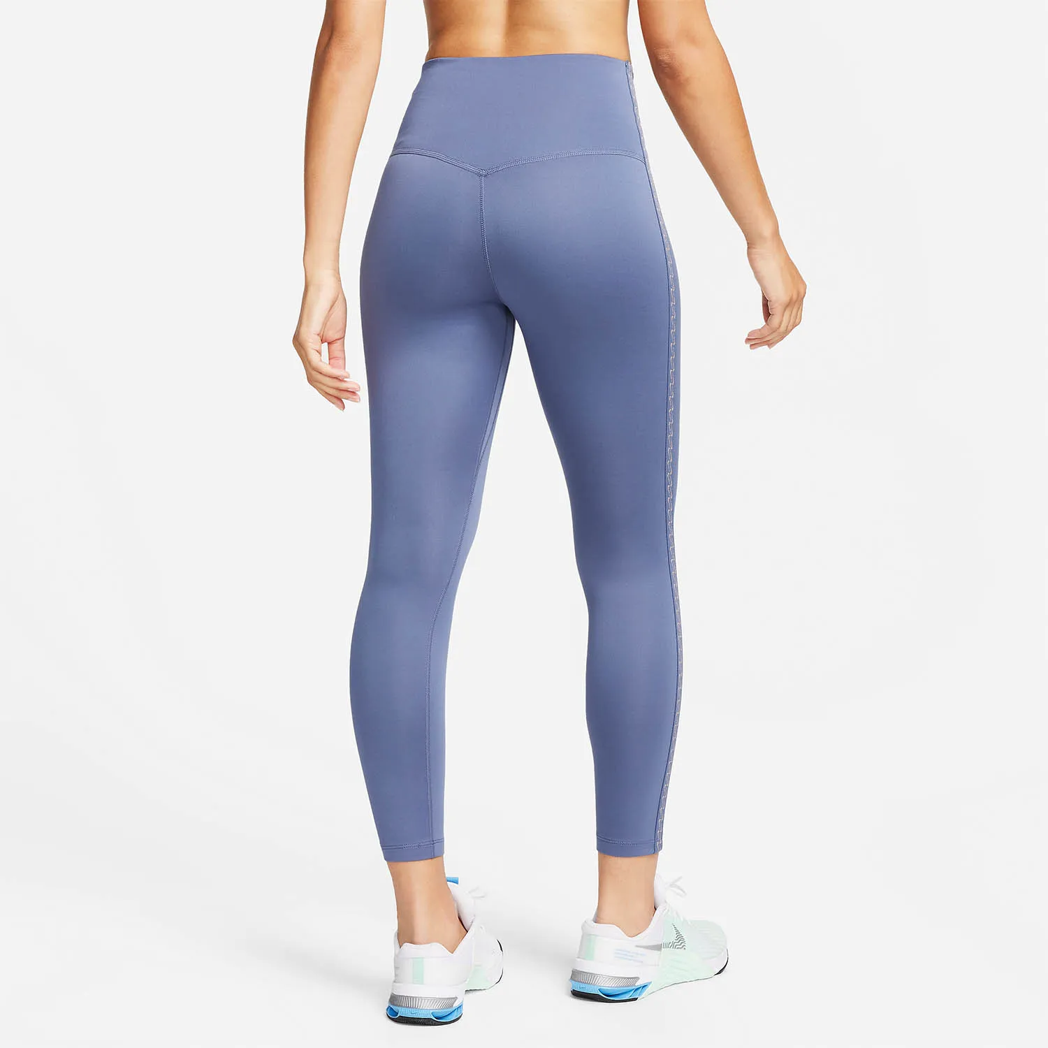 Nike Therma-FIT One 7/8 Tights  Diffused Blue/White