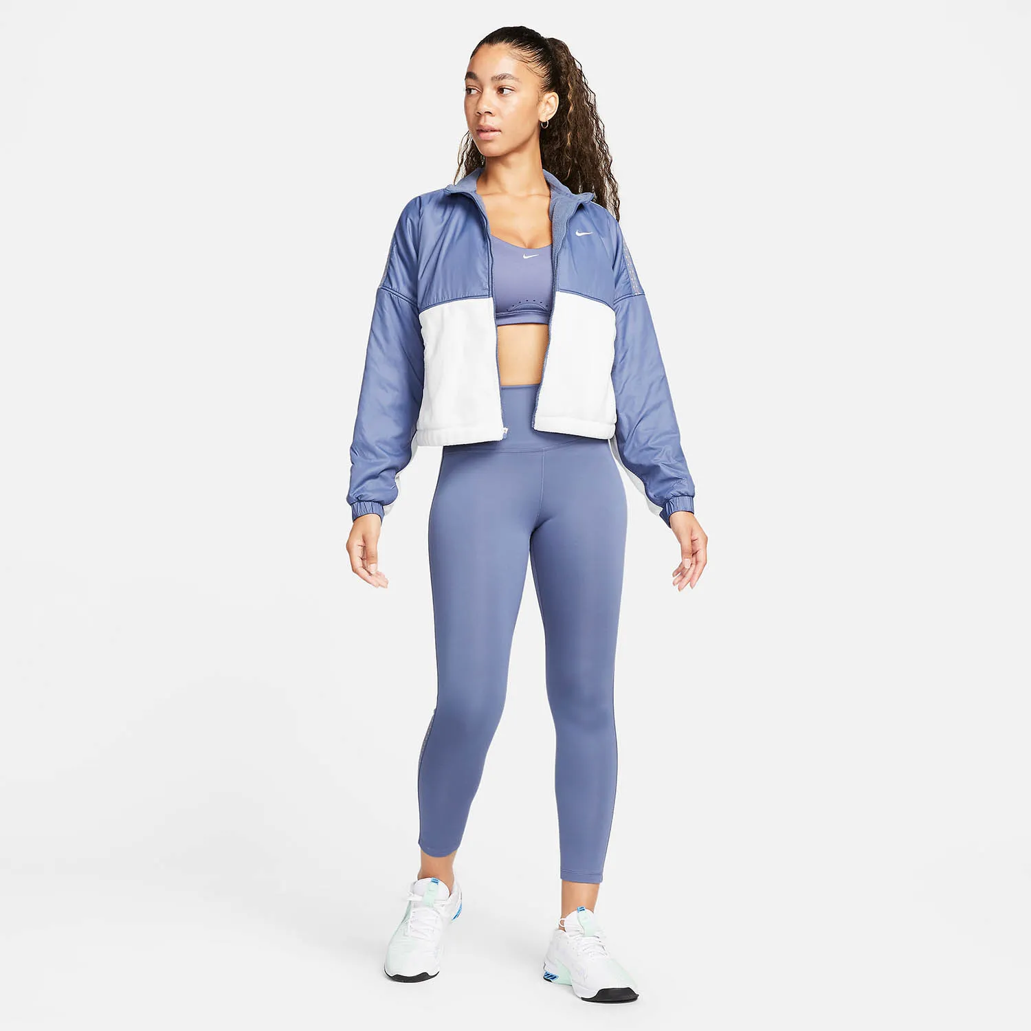 Nike Therma-FIT One 7/8 Tights  Diffused Blue/White