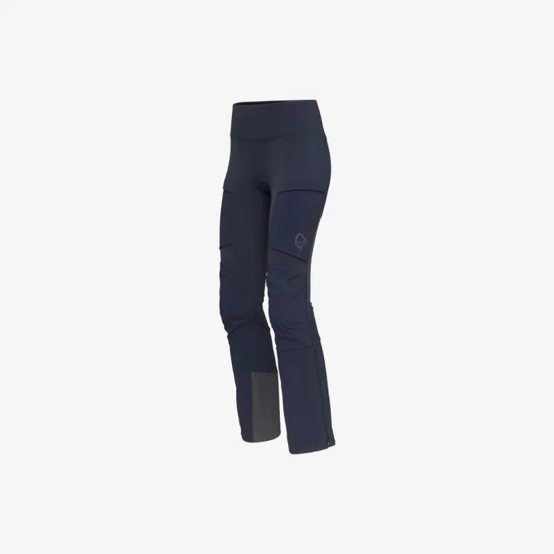 Norrona  Lyngen Equaliser Stretch Tights - Pantaloni da sci alpinismo - Donna