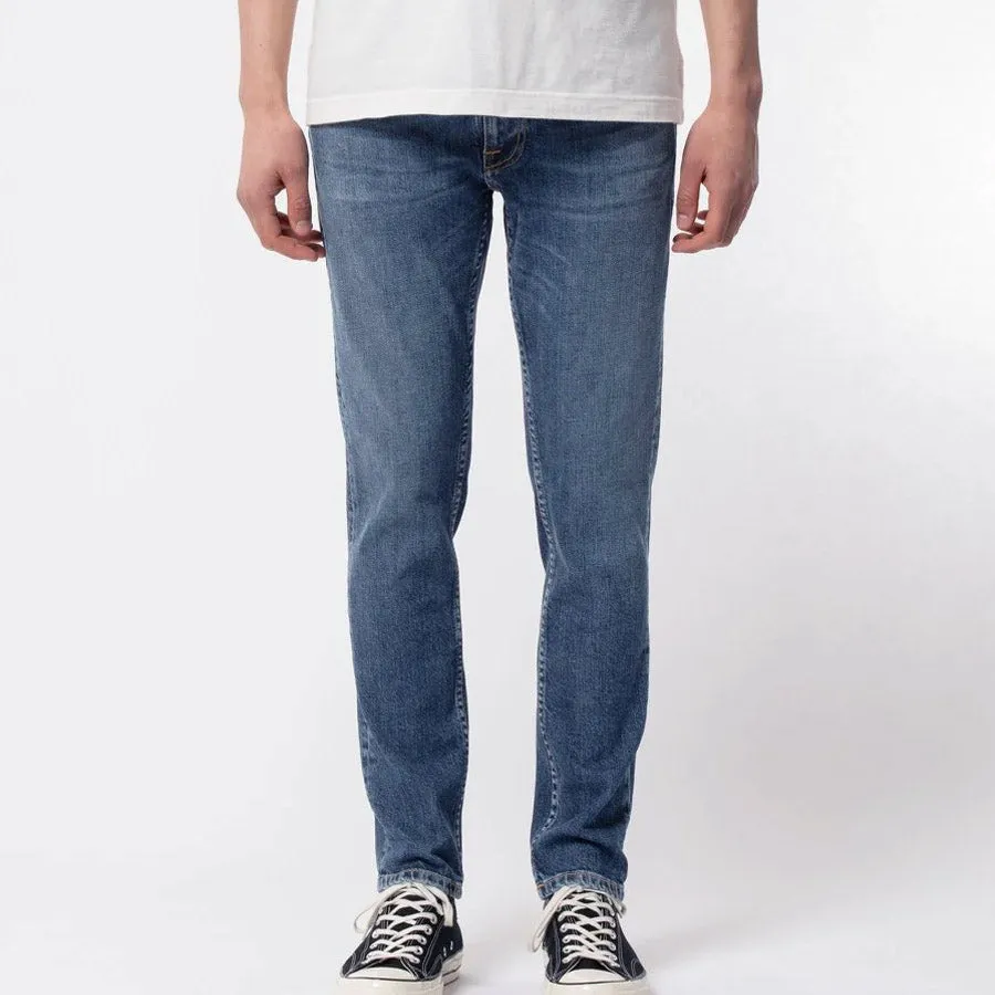 Nudie Jeans - Lean Dean Jeans in Blue Vibes