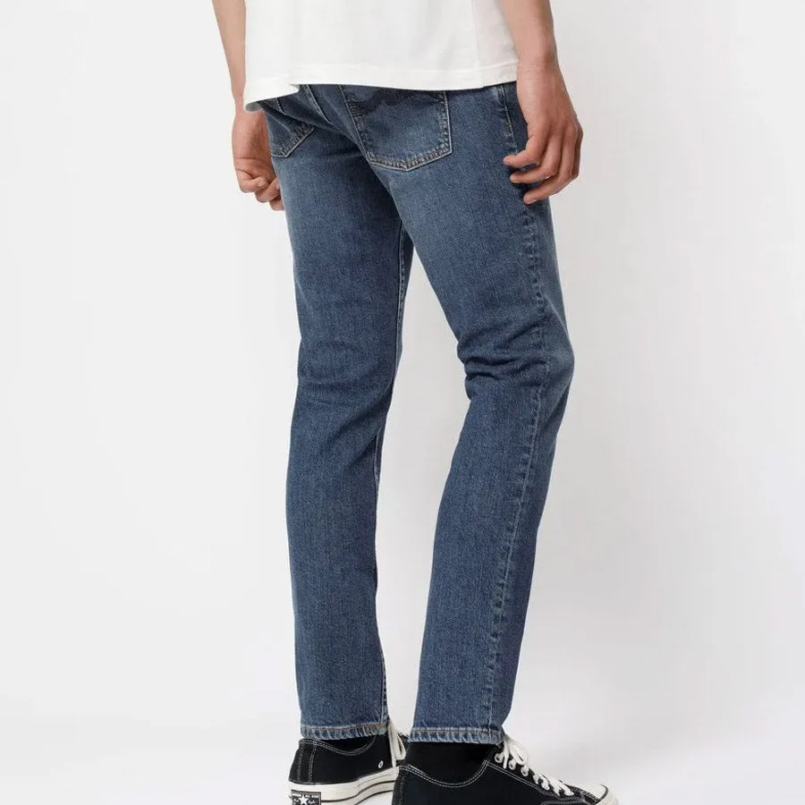 Nudie Jeans - Lean Dean Jeans in Blue Vibes