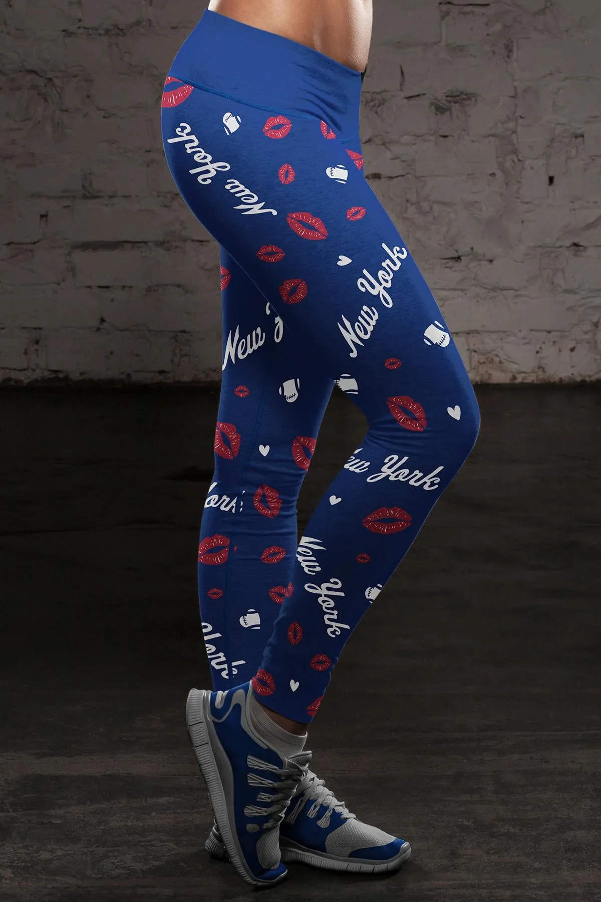 NY GIA Lovin Kisses FB Leggings