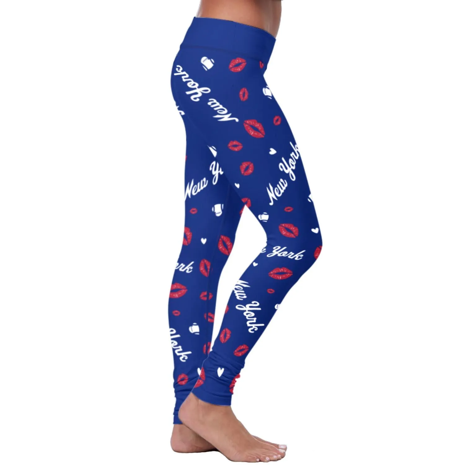 NY GIA Lovin Kisses FB Leggings