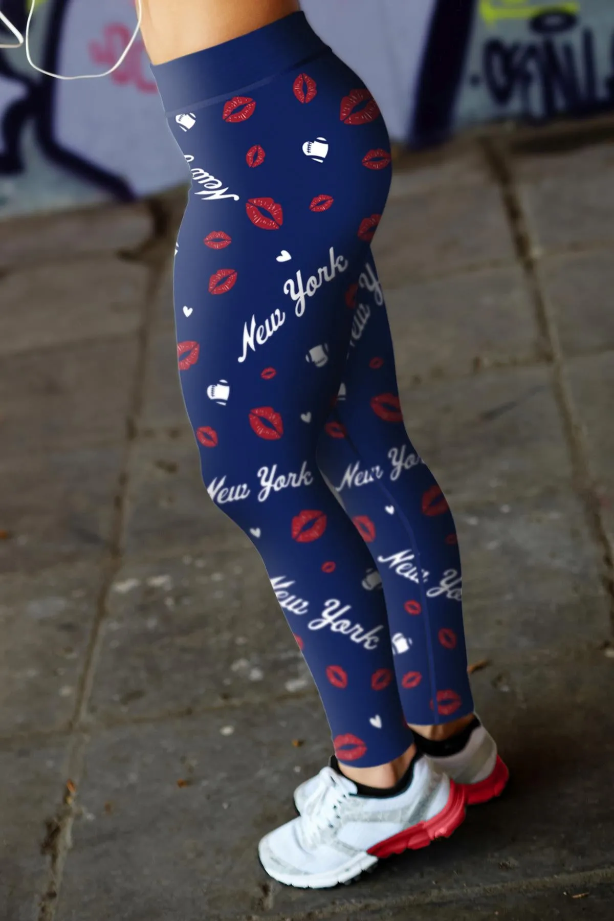 NY GIA Lovin Kisses FB Leggings