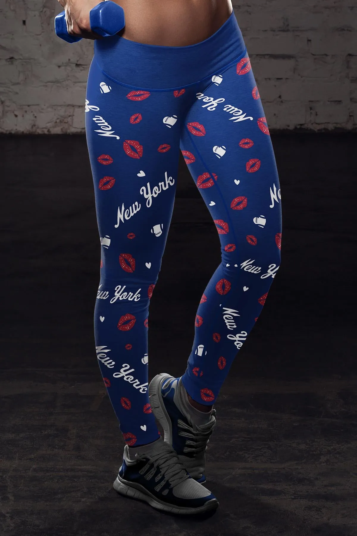 NY GIA Lovin Kisses FB Leggings