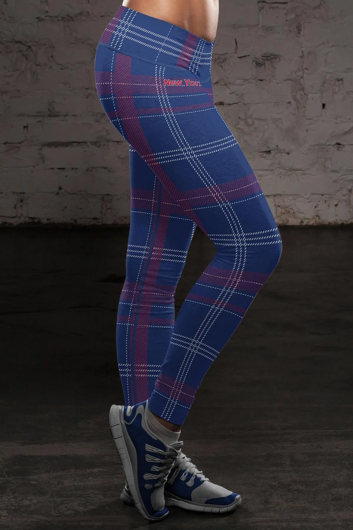 NY GIA Plaid FB Leggings