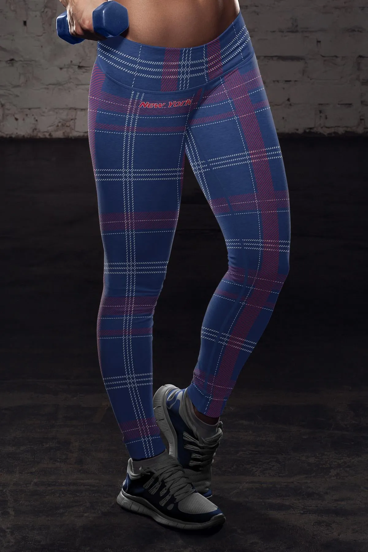 NY GIA Plaid FB Leggings