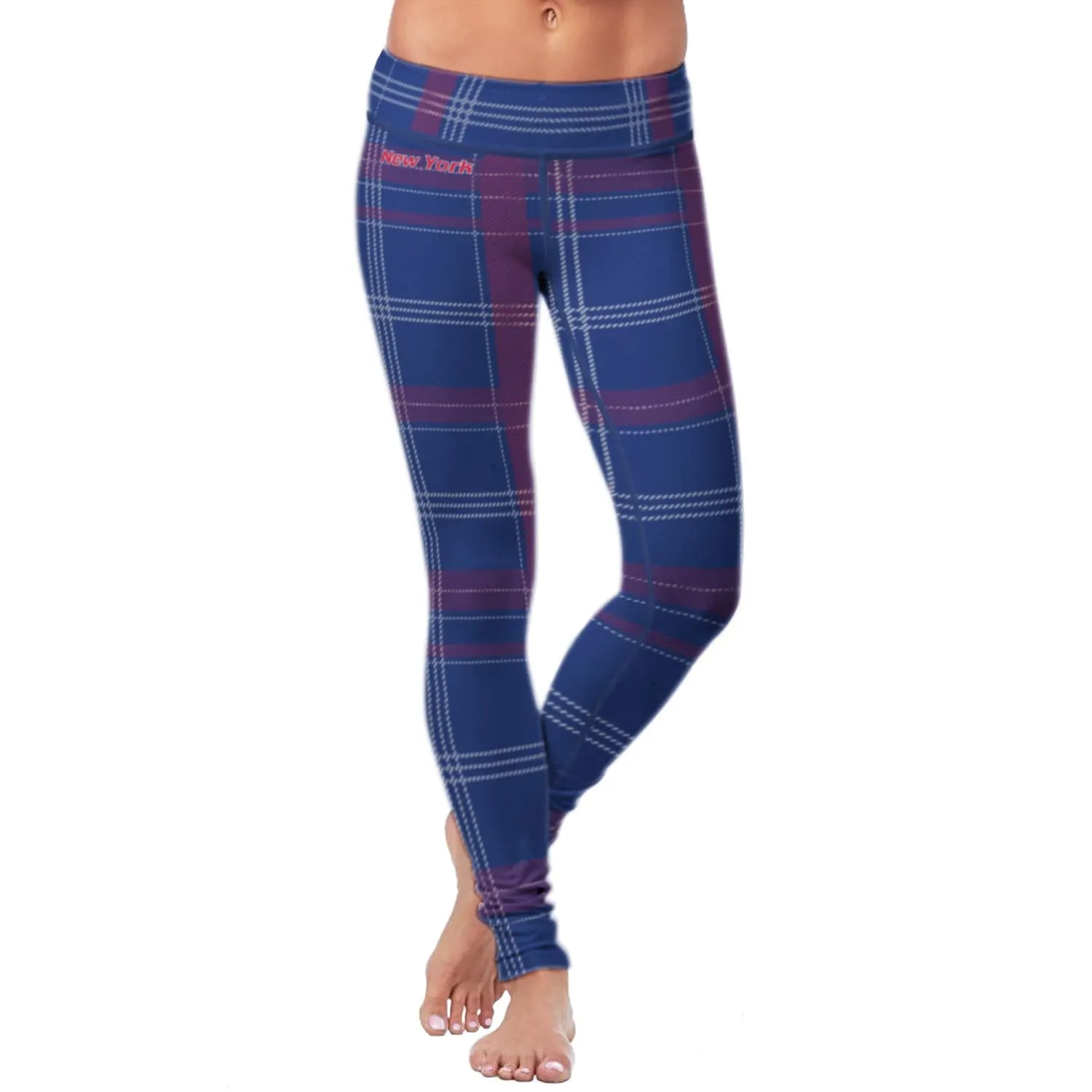 NY GIA Plaid FB Leggings