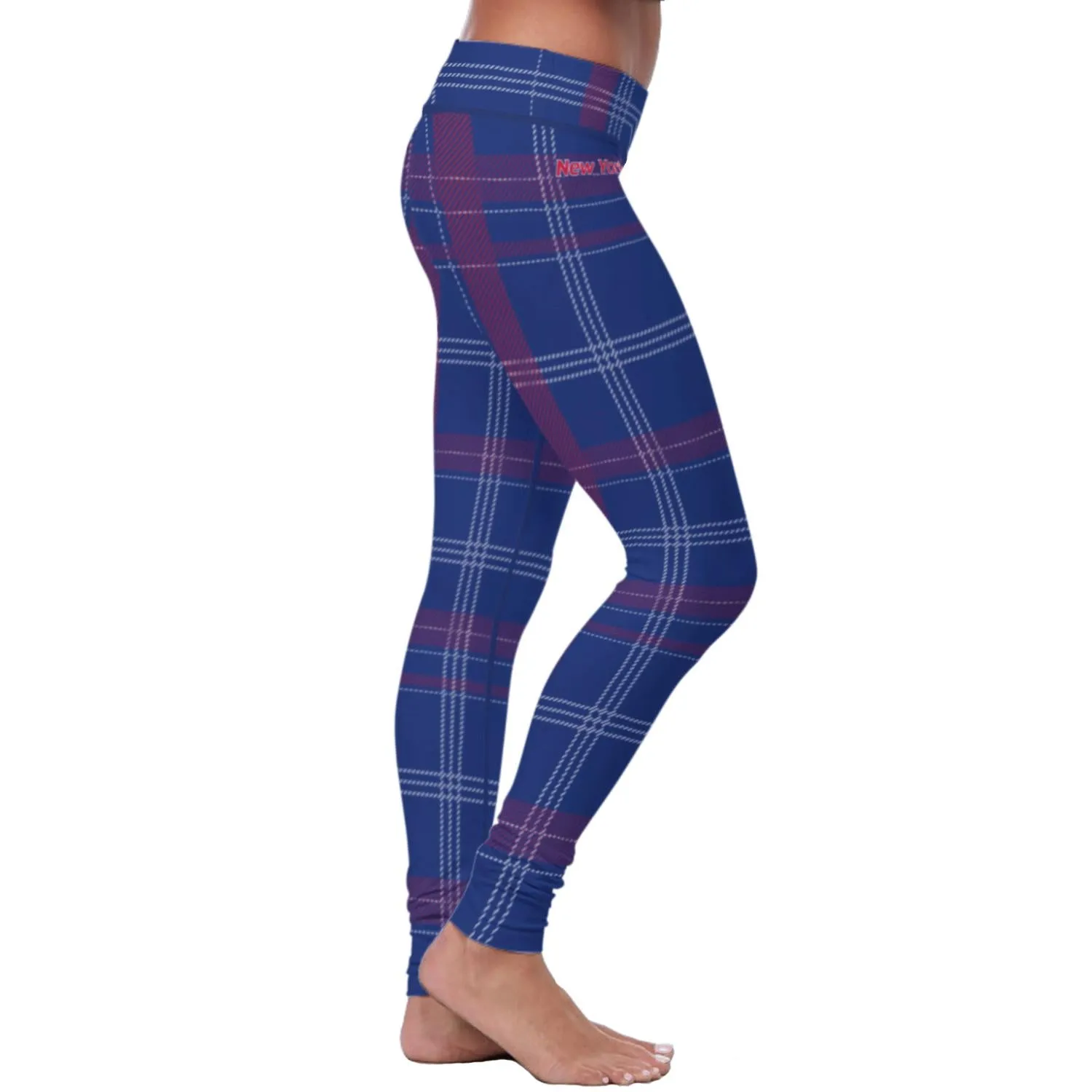 NY GIA Plaid FB Leggings