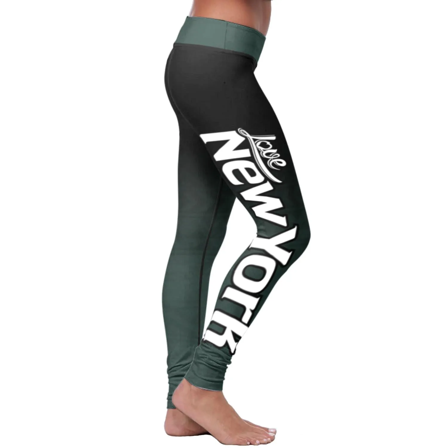 NY JET Classic FB Leggings