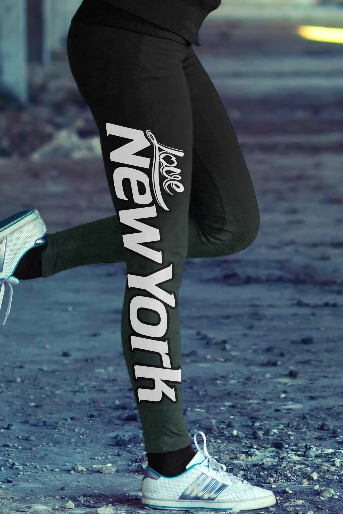 NY JET Classic FB Leggings