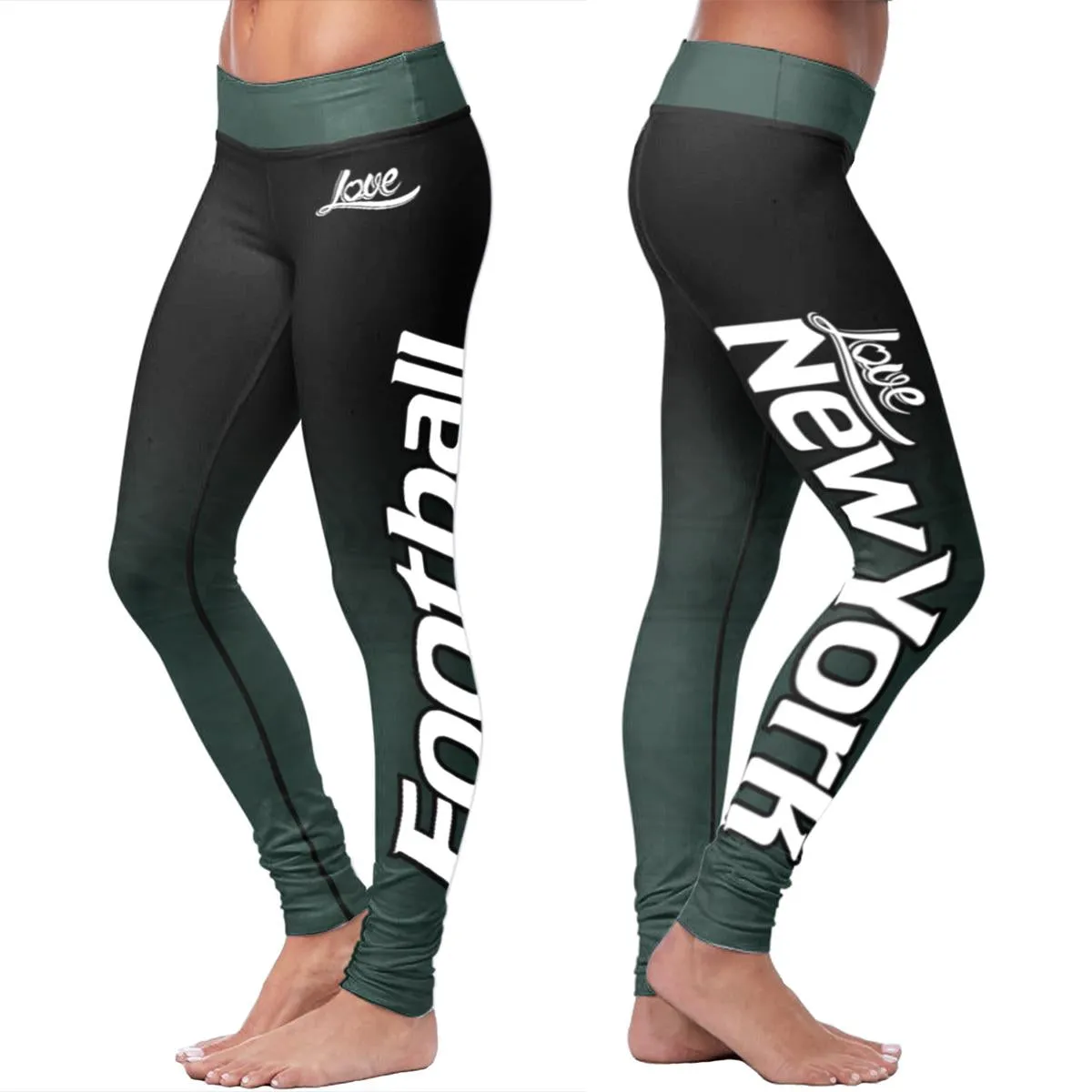 NY JET Classic FB Leggings