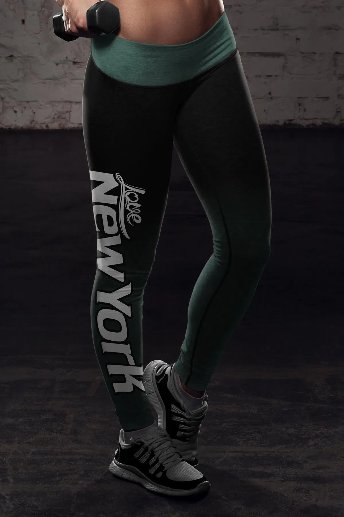 NY JET Classic FB Leggings