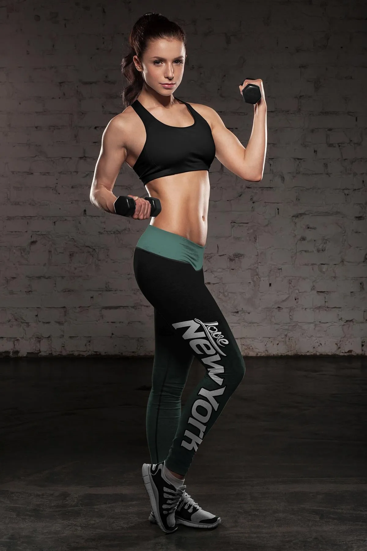 NY JET Classic FB Leggings