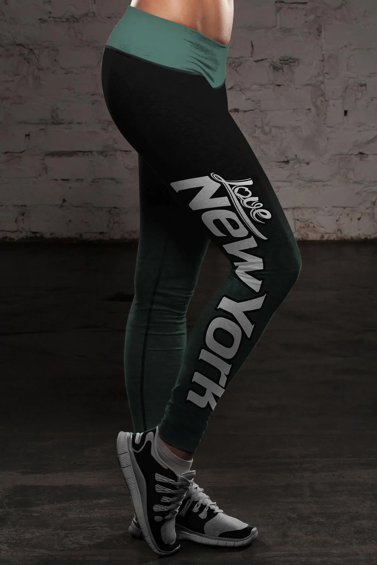 NY JET Classic FB Leggings