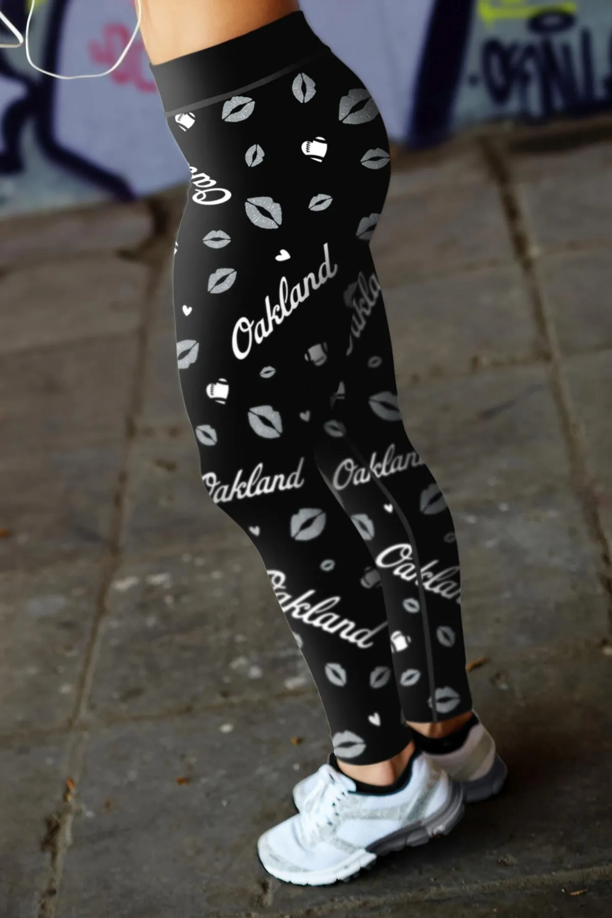 OAK Lovin Kisses FB Leggings