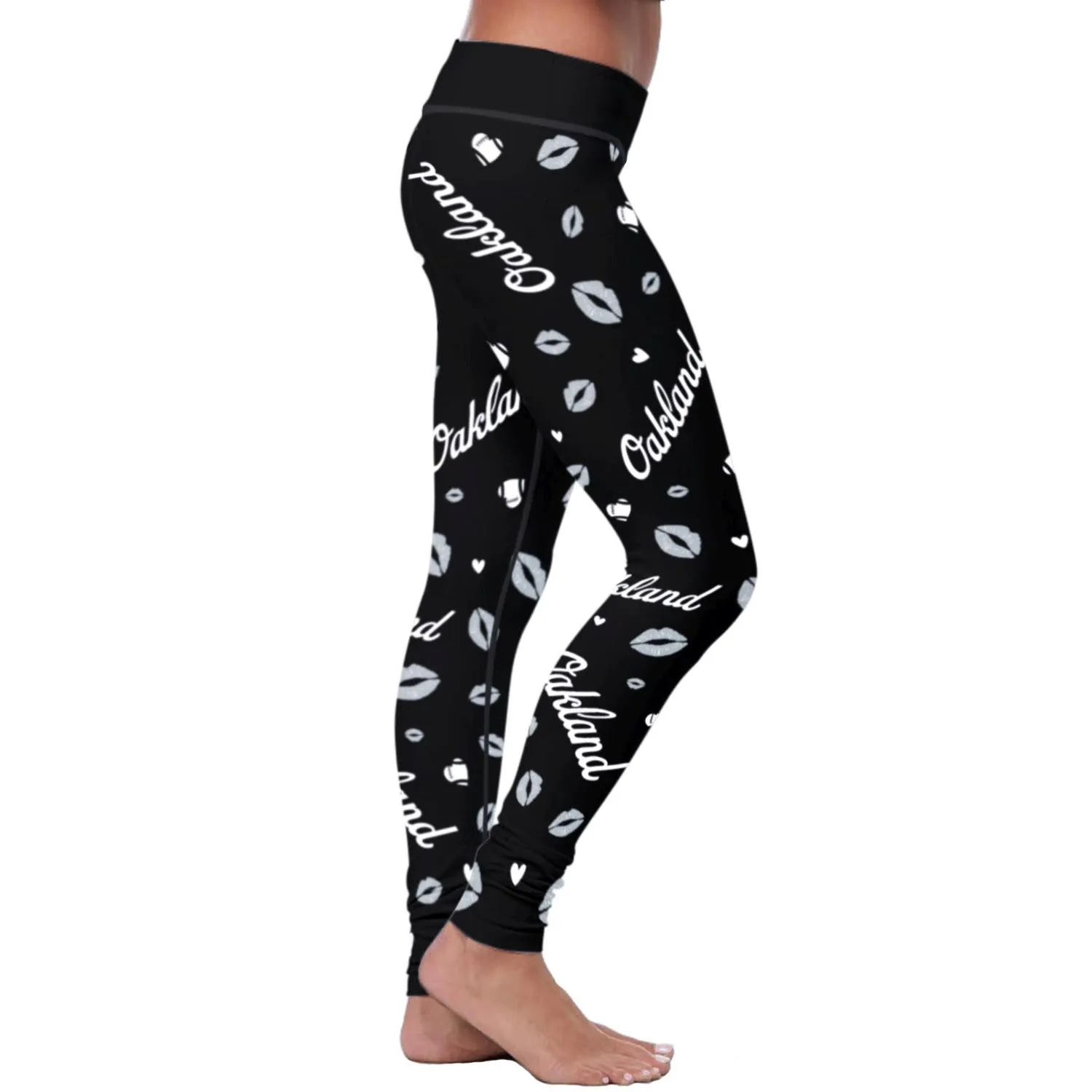 OAK Lovin Kisses FB Leggings