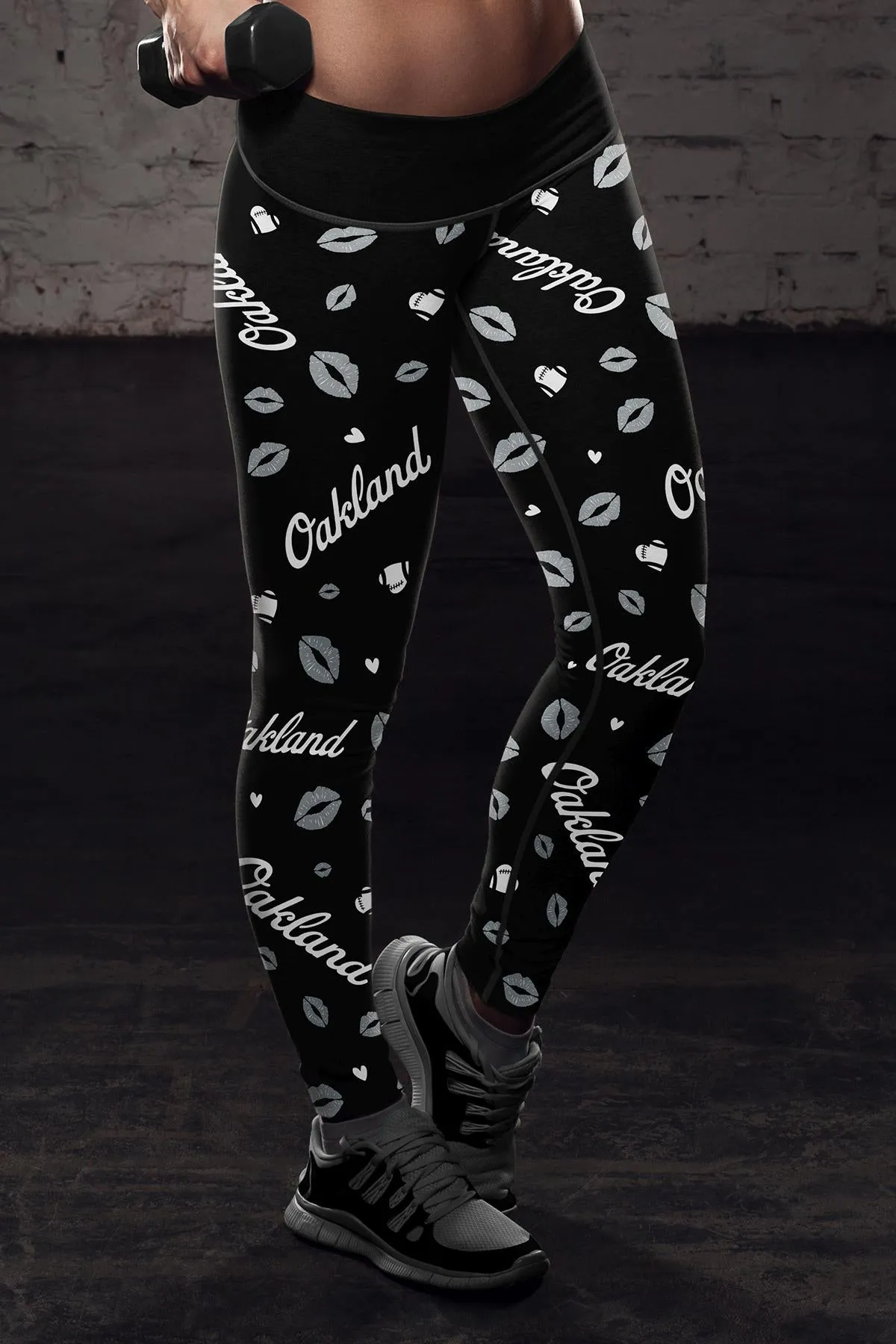 OAK Lovin Kisses FB Leggings