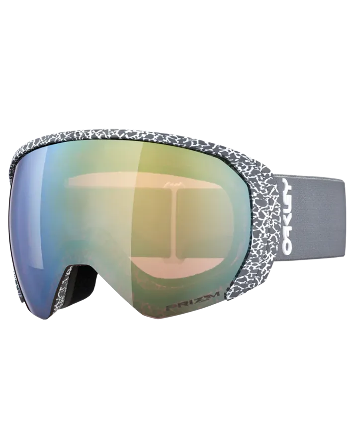 Oakley Flight Path L Snow Goggles - Grey Terrain / Prizm Sage Gold Iridium