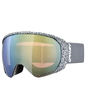 Oakley Flight Path L Snow Goggles - Grey Terrain / Prizm Sage Gold Iridium