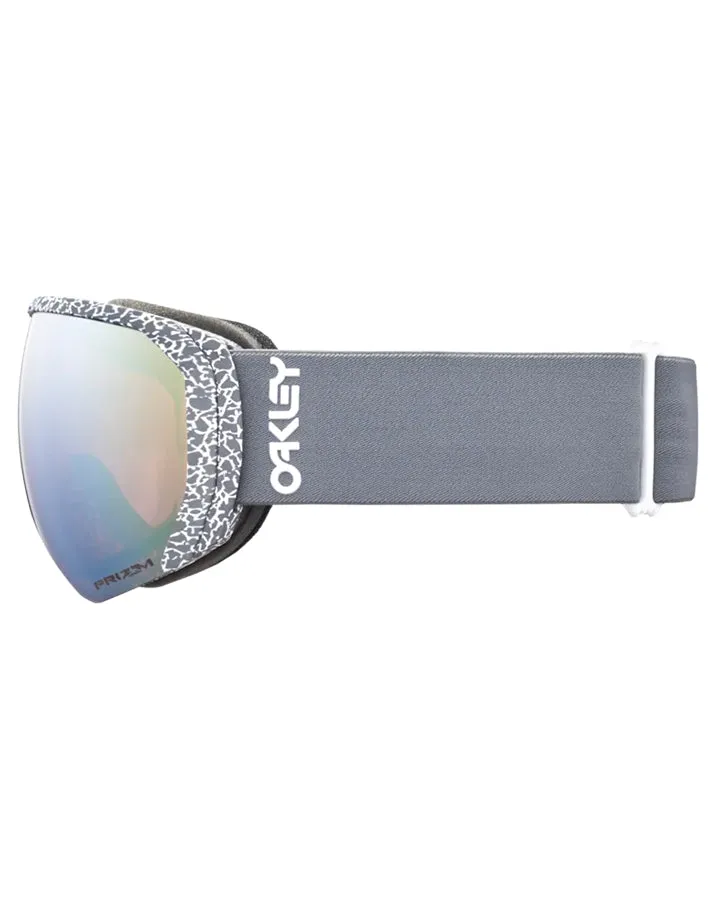 Oakley Flight Path L Snow Goggles - Grey Terrain / Prizm Sage Gold Iridium