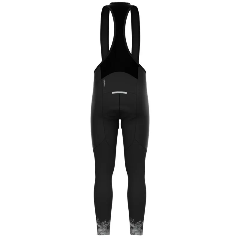 Odlo  Zeroweight Ceramiwarm - Long Cycling bib shorts - Uomo