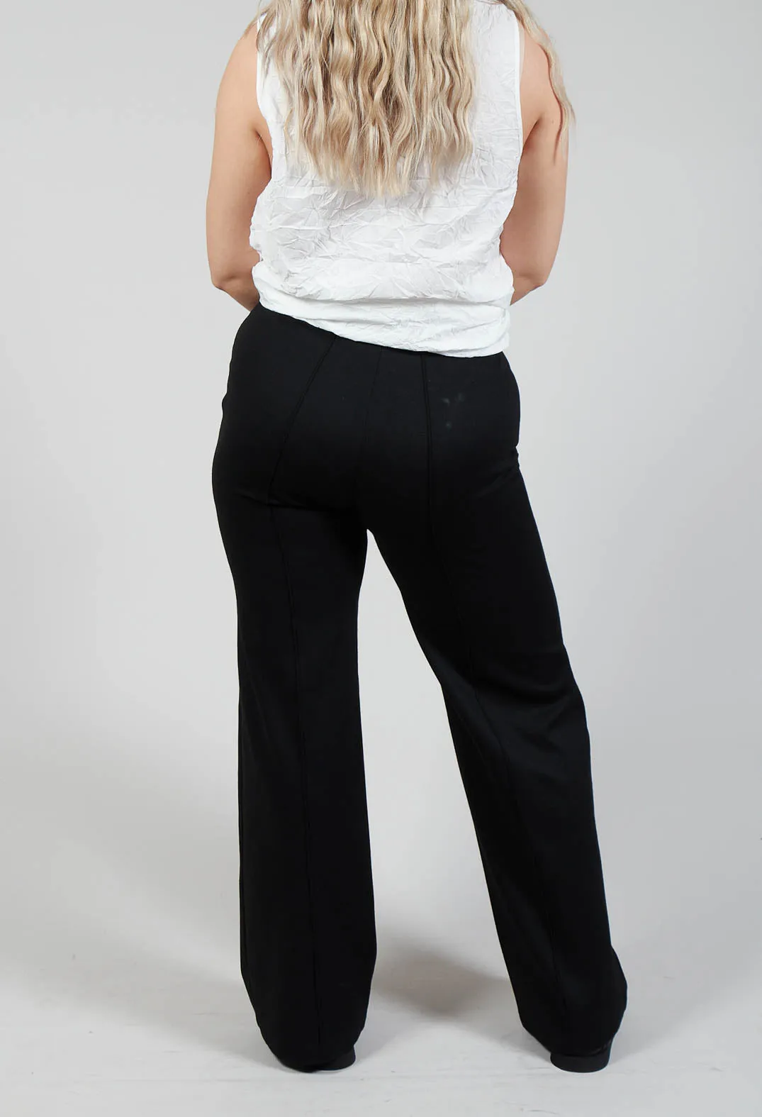 Palazzo Trousers in Black