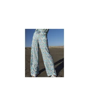 Patterned Palazzo Trousers