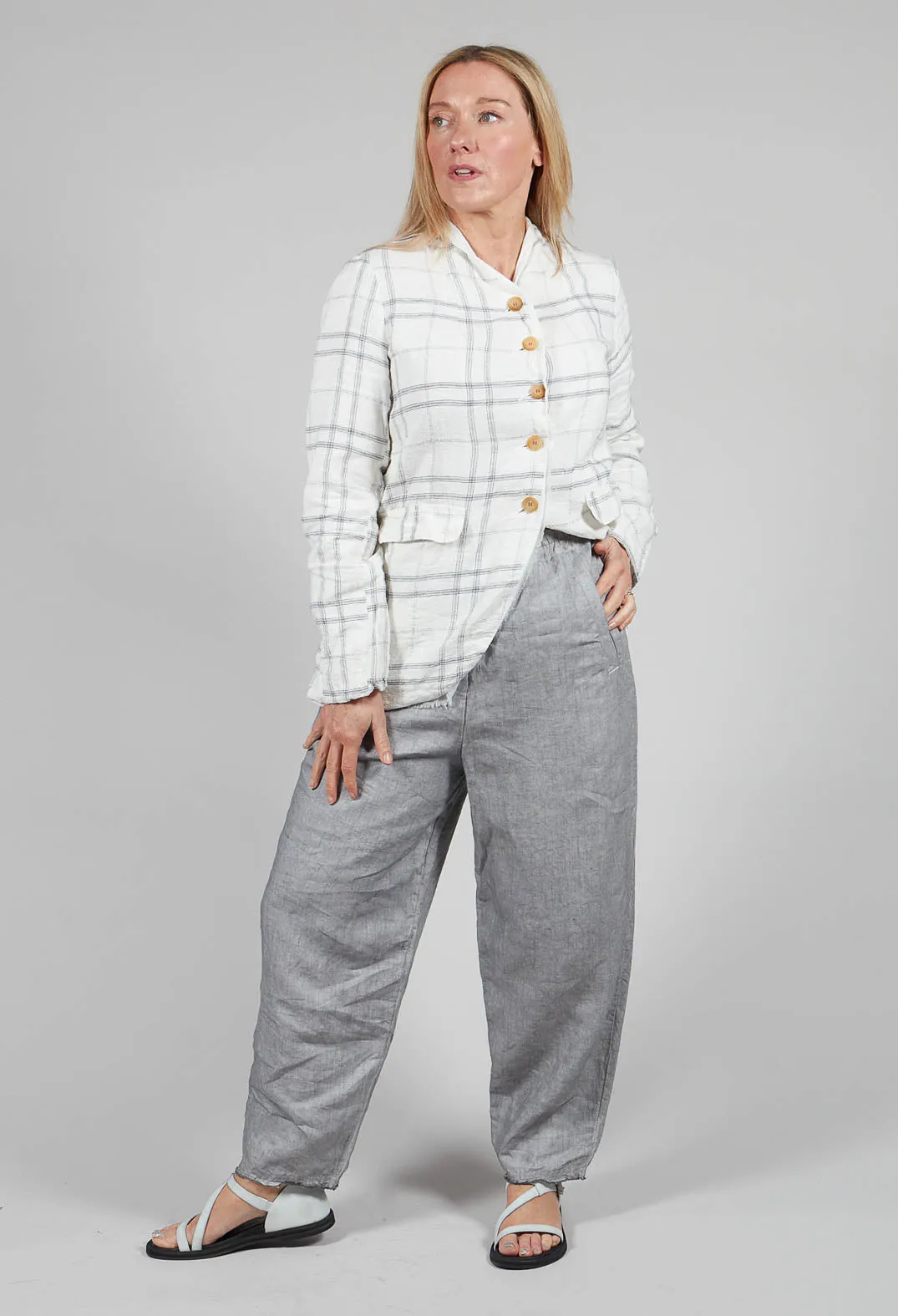 Peregrina Trousers in Dove