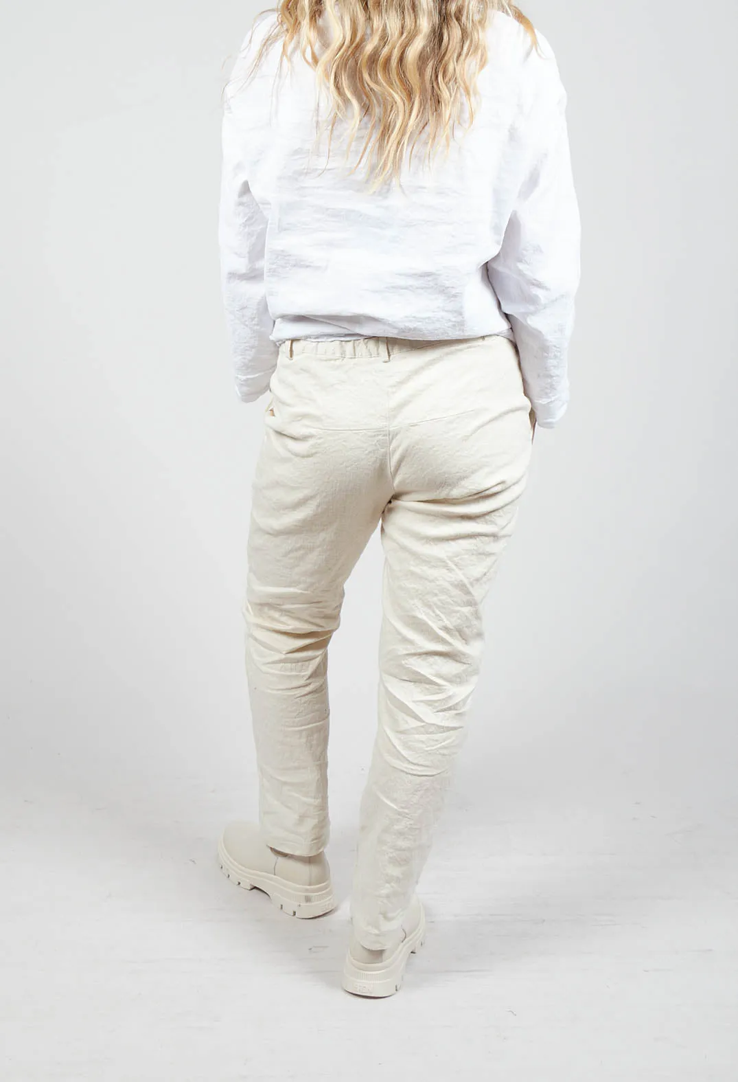 Pietra Trousers in Natural