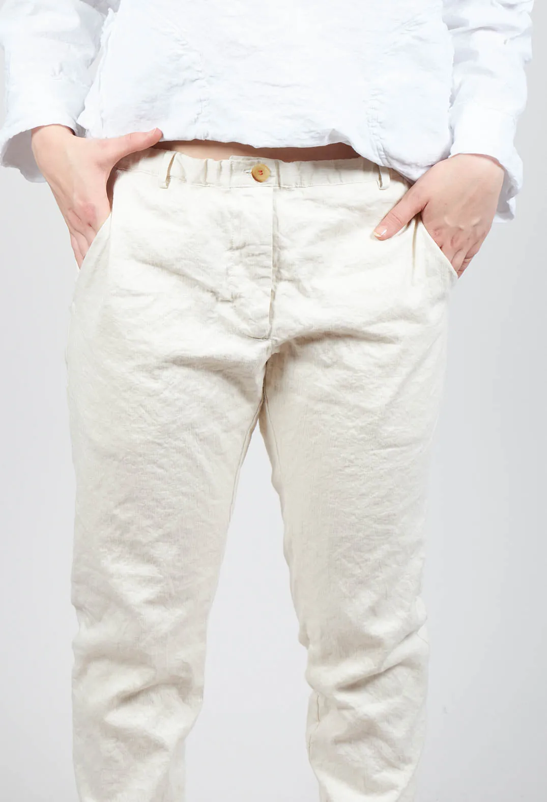 Pietra Trousers in Natural