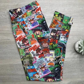 Pop Cereal Soft Leggings w/ Pockets