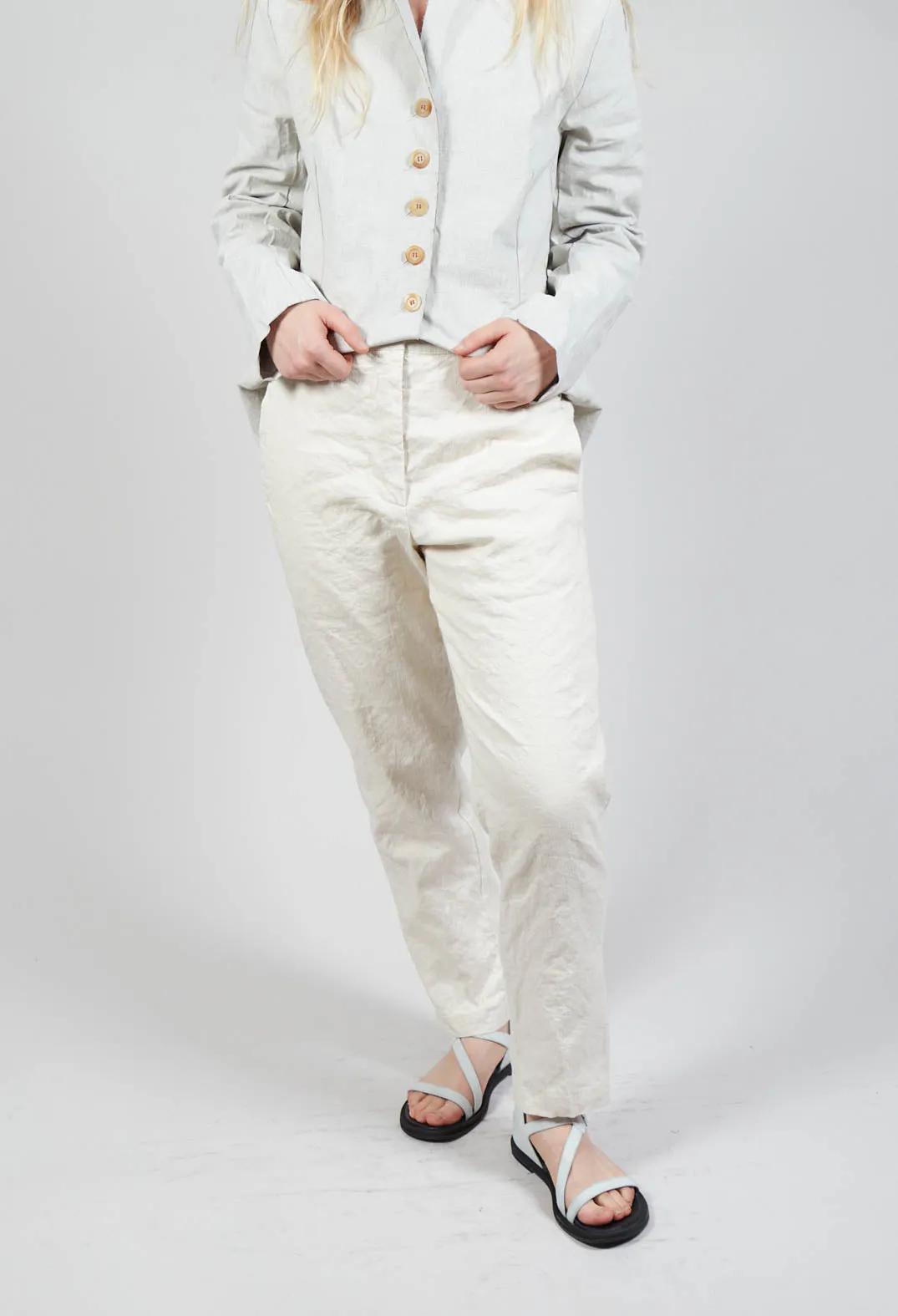 Prima Trousers in Natural