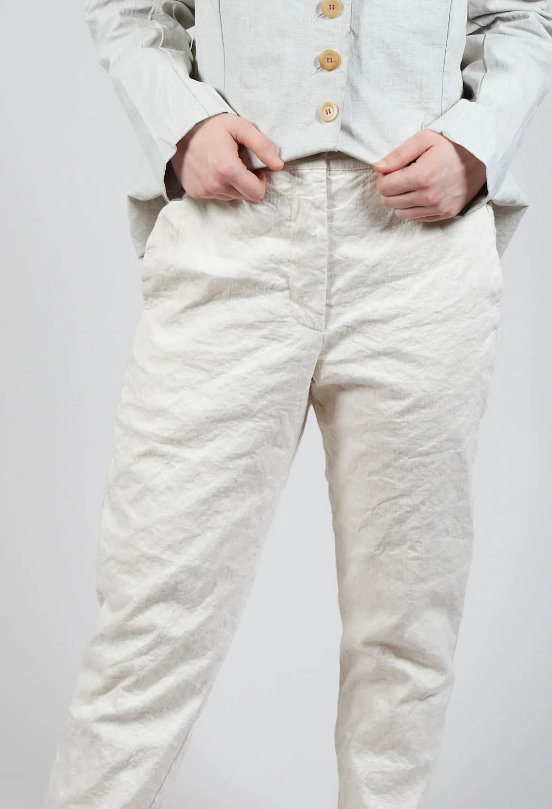 Prima Trousers in Natural