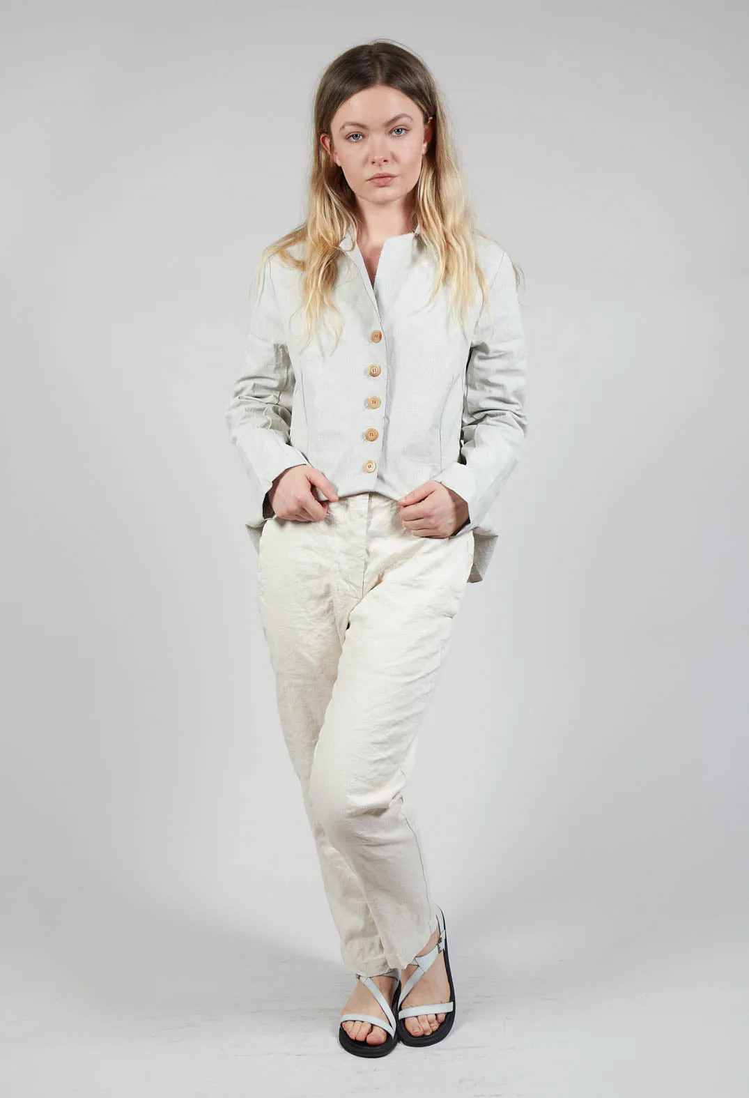 Prima Trousers in Natural