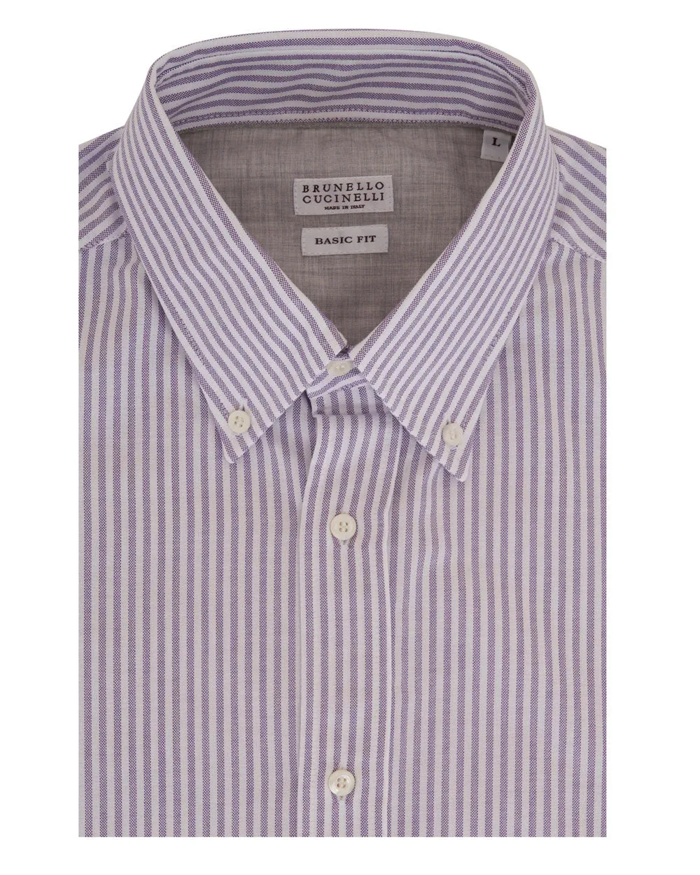 Purple Bengal Stripe Sportshirt