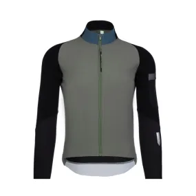 Q36.5 Hybrid Que X Long Sleeve Dark Green Man