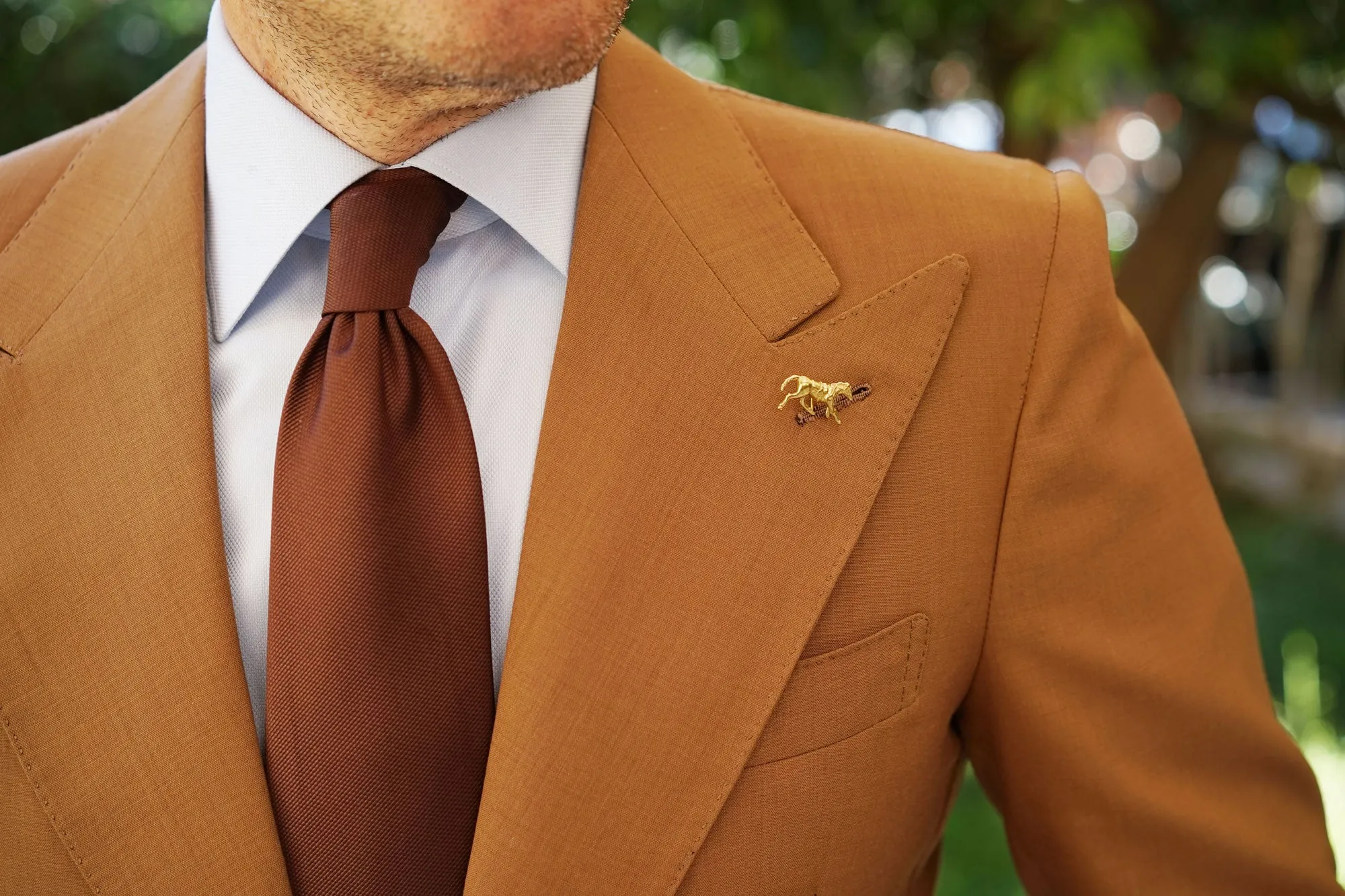 Race Horse Lapel Pin