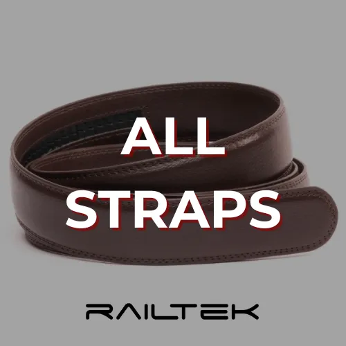 Railtek Leather Straps Only