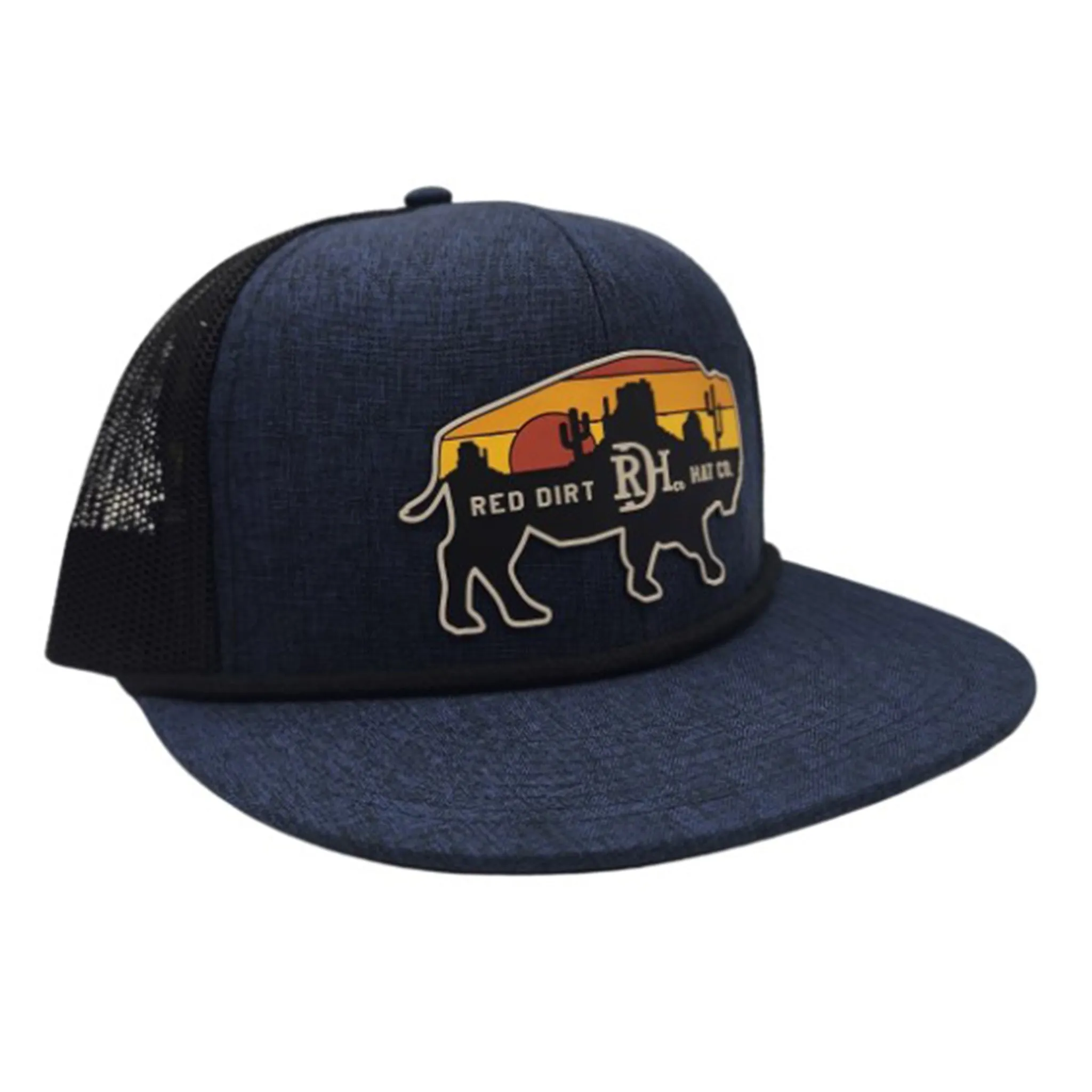 Red Dirt Billboard Heather Navy Cap