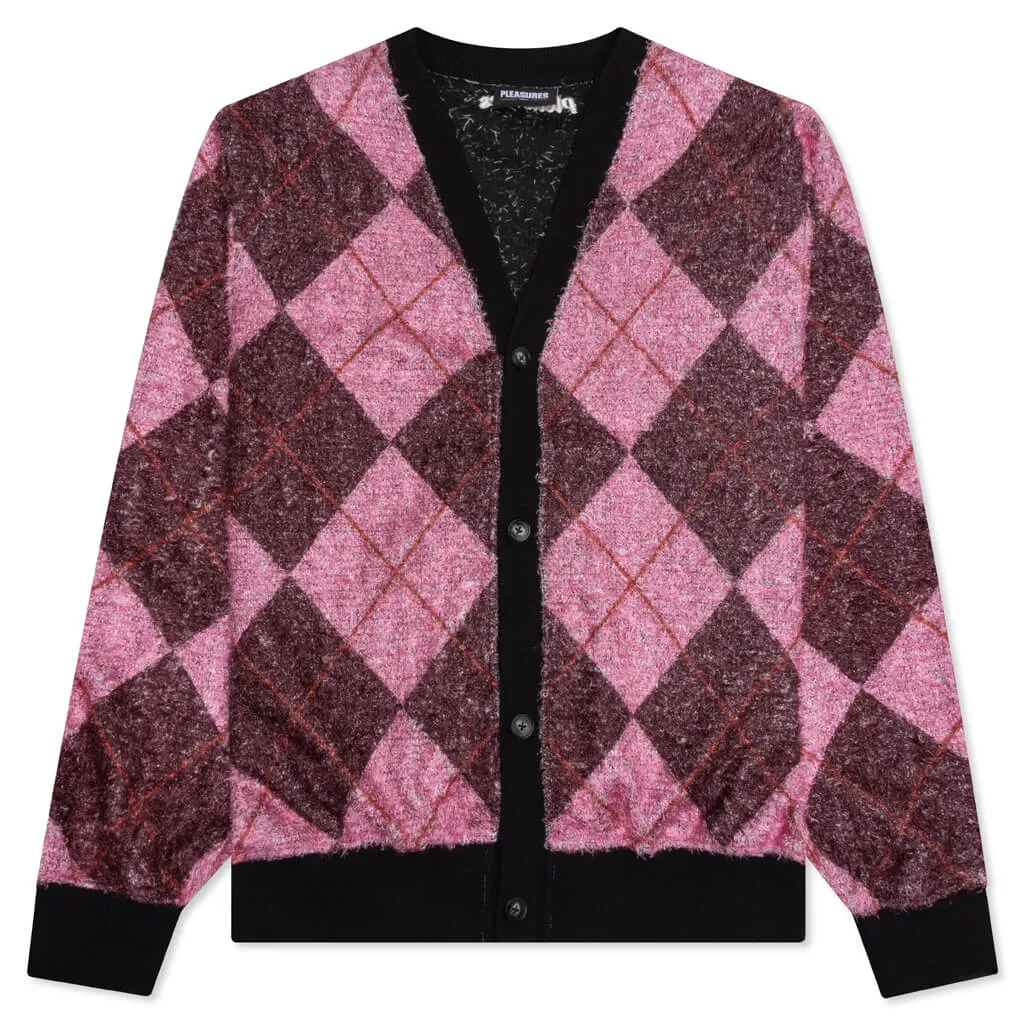 Rev Cardigan - Pink