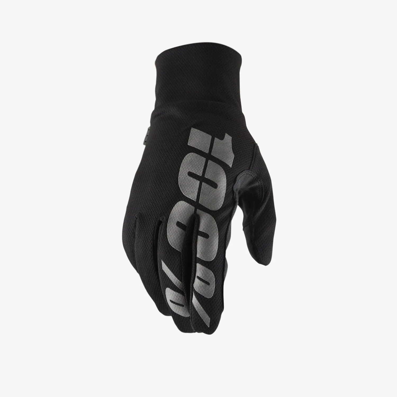 Ride 100% HYDROMATIC Waterproof Cycling Glove Black XL