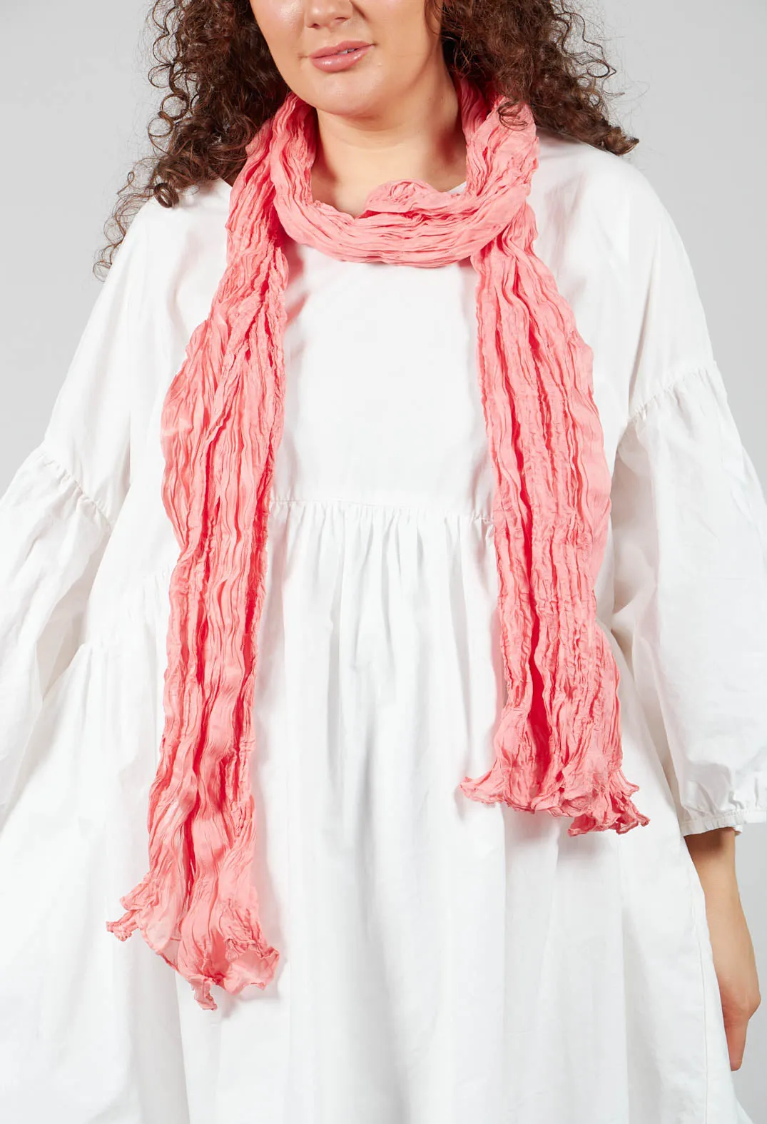 Riesencrash Scarf in Mandarine