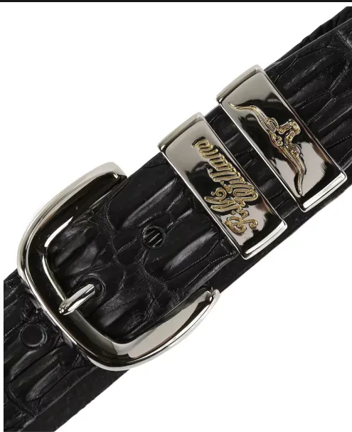 R.M. Williams 1 1/2 Crocodile Belt