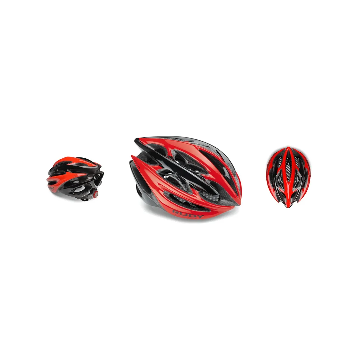 Rudy Project Sterling + Red / Glossy Black Cycling Helmet