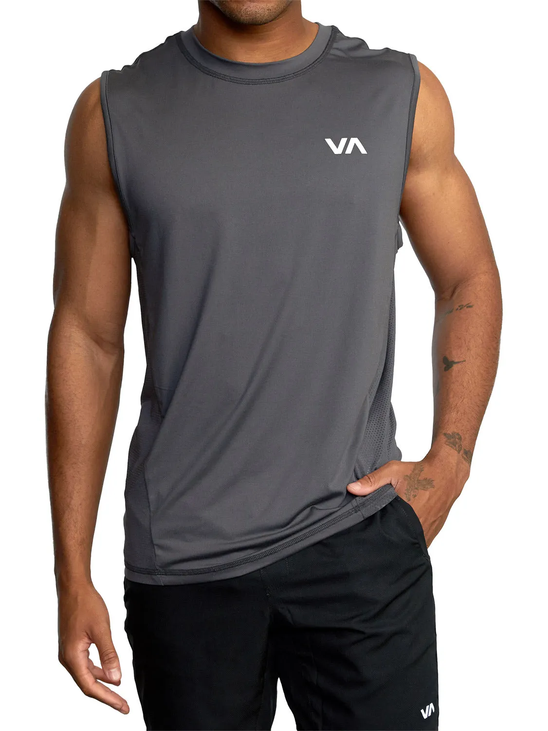 RVCA Men's Sport Vent Muscle