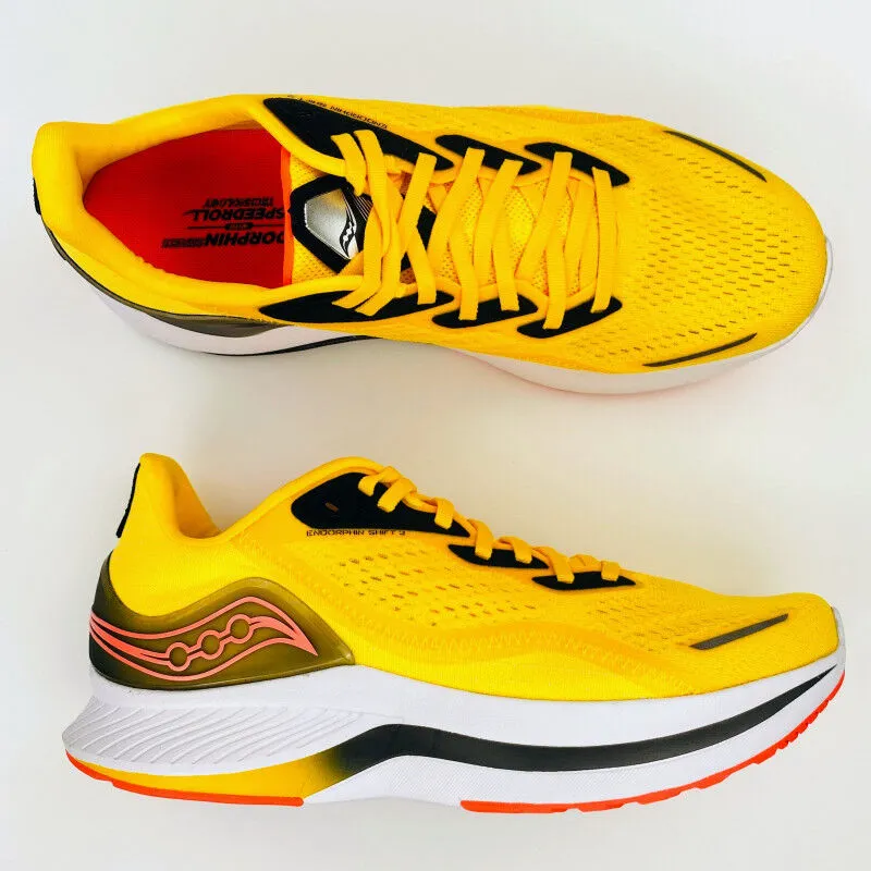 Saucony Endorphin Shift 2 - Second Hand Running shoes - Men's - Yellow - 43 | Hardloop