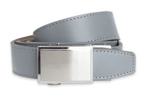 Shield Smooth Grey, 1 3/8 Strap, Golf Belt